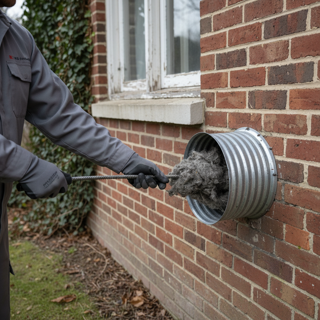 dryer vent fire prevention