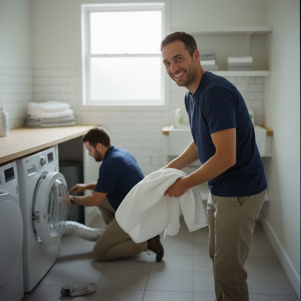 efficient laundry day