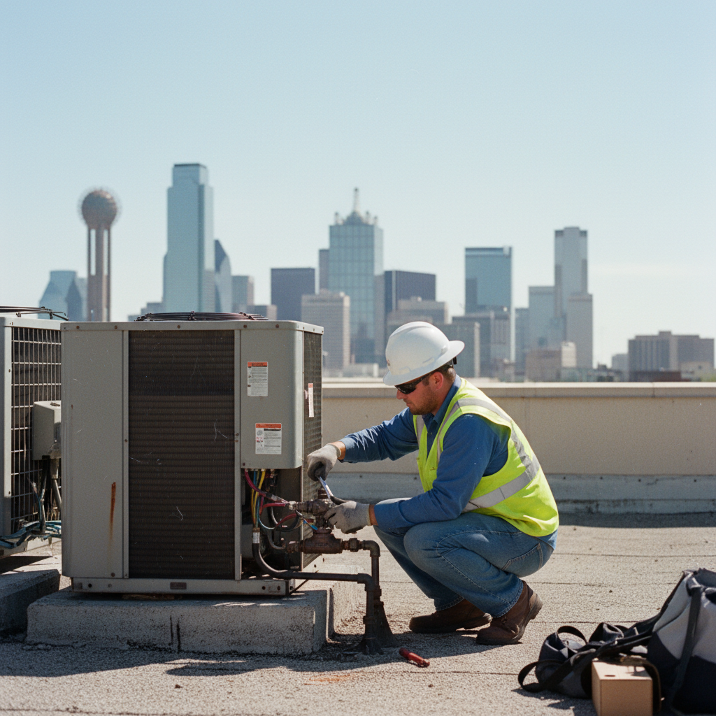 industrial hvac maintenance
