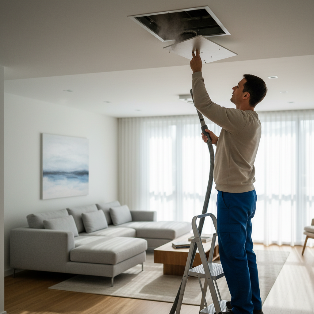 precision residential vent cleaning