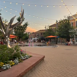 old town square at dusk credit dda 2023